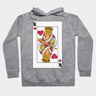 cheems poker card Hoodie